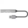 Hub Manhattan USB-A 4 puertos, 4x puertos USB-A (1x 5 Gbps USB 3.2 Gen1…