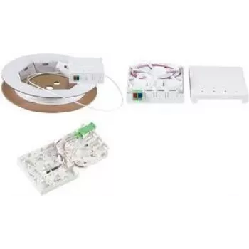 LogiLink Professional roseta FTTH 1x LCD/APC con 50 m (FB2LC50)
