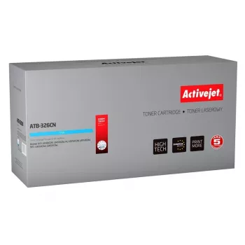 Activejet ATB-326CN tóner (sustituto de Brother TN-326C; Supreme; 3500 páginas; cian)