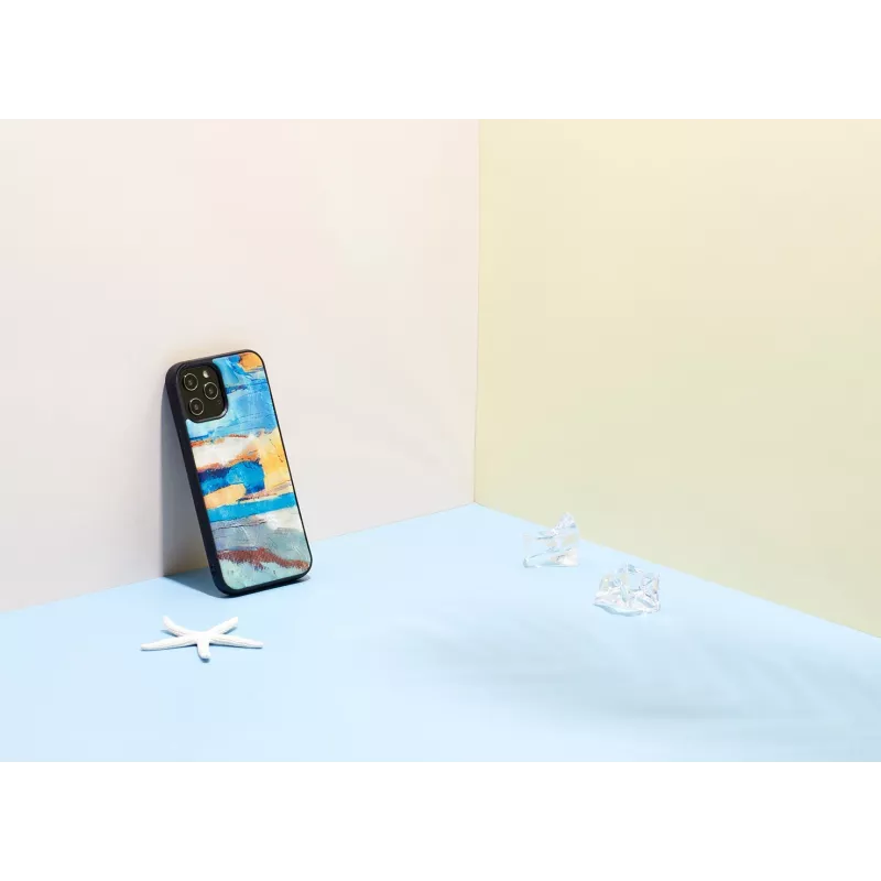Funda protectora iKins para Apple iPhone 12 Pro Max — azul cielo