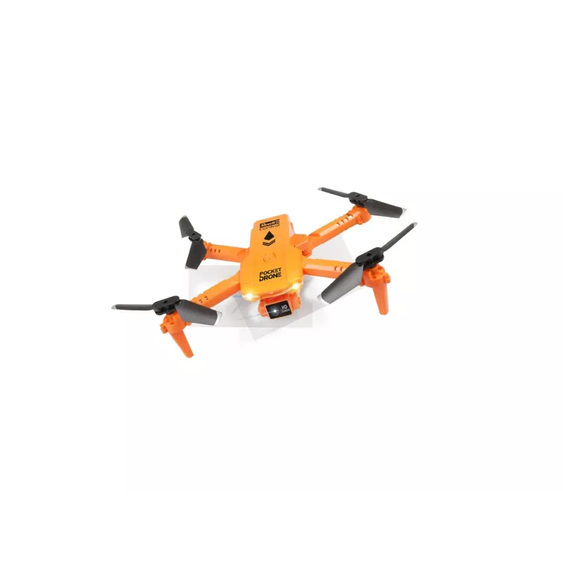 Cuadricóptero RC REVELL Pocket Drone 23810 — 2,4 GHz, radiocontrol de 4 canales