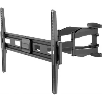 Goobay Soporte de pared para TV Basic FULLMOTION (L), negro (71199)