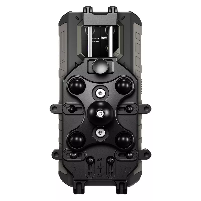 Soporte pasivo UleFone Armor Mount Pro para teléfonos móviles — soporte, para bicicleta y patinete, negro