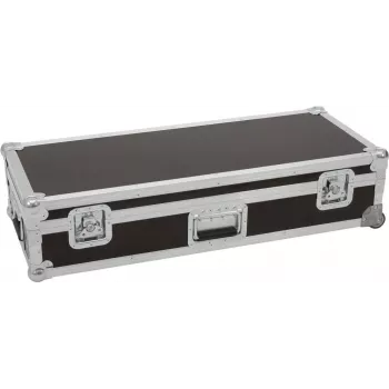 Flightcase Roadinger para 2x LED TSL-1000 con función de trolley, marca Roadinger