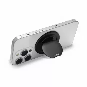 Anillo MagSafe GUAN para iPhone, negro, GA-SPG23PBLK