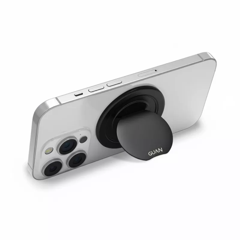 Anillo MagSafe GUAN para iPhone, negro, GA-SPG23PBLK