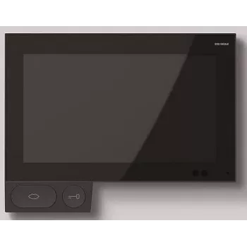 Siedle A 180-10 S Siedle Axiom para montaje en pared negro-gris (210006509-00)