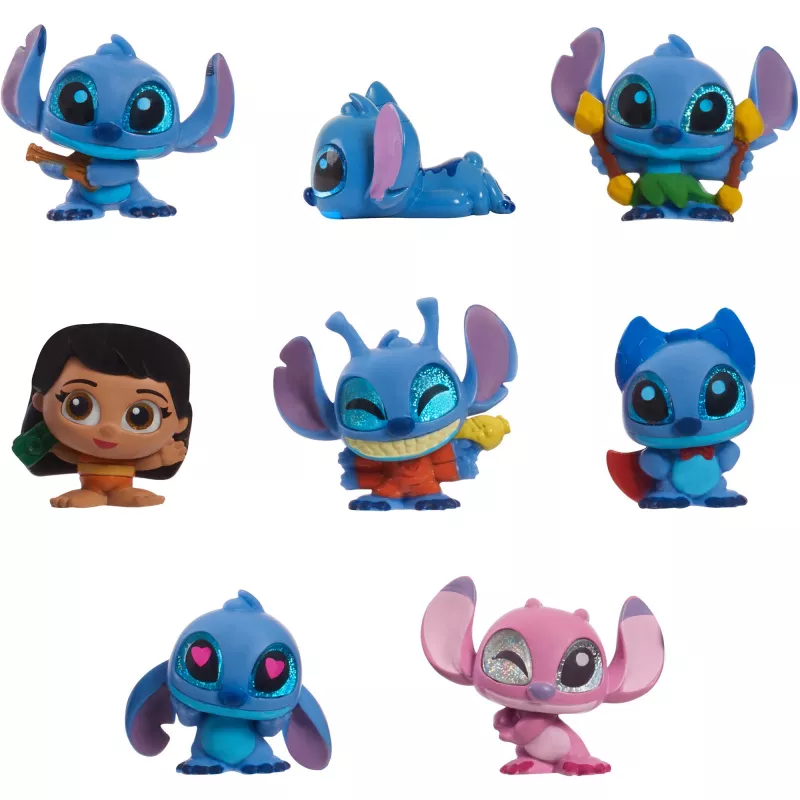 Just Play Disney Doorables Stitch Surprise figuras coleccionables