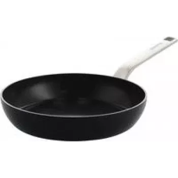 Sartén GreenPan CC009166-001 — sartén redonda versátil, 24 cm, aluminio/negro