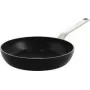 Sartén GreenPan CC009166-001 — sartén redonda versátil, 24 cm, aluminio/negro