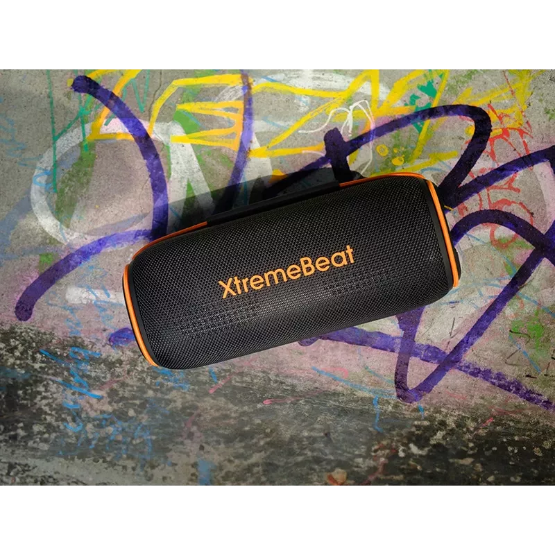 Altavoz portatil Bluetooth Tracer XtremeBeat Pro TWS negro 40 W