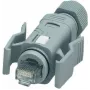 Conector RJ45 Phoenix Contact IP67 - conector CAT5e, recto polos: 8P8C VS-08-RJ45-5-Q/IP67 Inha (1656990)