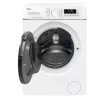 Lavadora Amica capacidad 8 kg, clase energética A, 1400 rpm, 16 programas, blanco