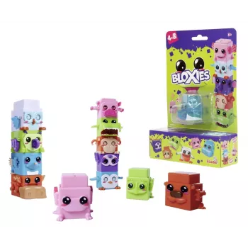 Figuras de juego Simba-Dickie Bloxies Series 1 pack de 4 figuras surtidas