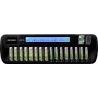 VOLTCRAFT BC16 Cargador de pilas redondas NiMH, LiIon Mignon (AA), Micro (AAA), 9 V bloque (2127444)