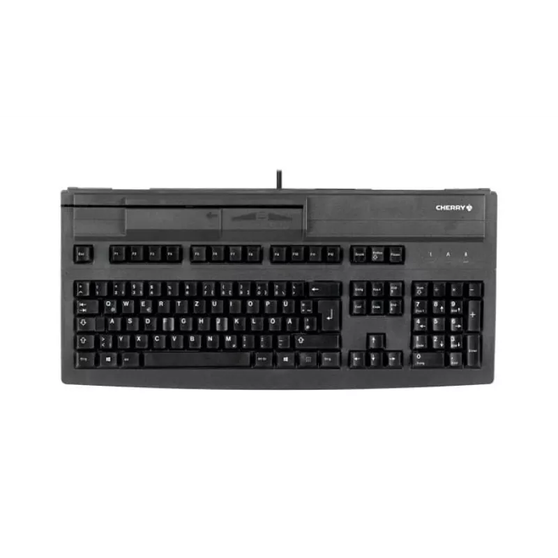 Teclado CHERRY MultiBoard MX V2 G80-8000 Universal USB QWERTZ Alemán Negro