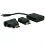 VALUE - Adaptador de vídeo externo - USB-C 3.1 - HDMI - Negro