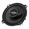 Pioneer TS-A1371F. Tipo de altavoz: 3 vías, potencia máxima: 300 W, potencia nominal: 50 W. Profundidad de montaje: 5,4 cm, diámetro del woofer: 13,3 cm, tweeter
