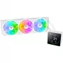 Refrigeración líquida CPU THERMALTAKE TH360-S V3 ARGB Sync AIO Snow Edition, 360 mm, ARGB, todo en uno