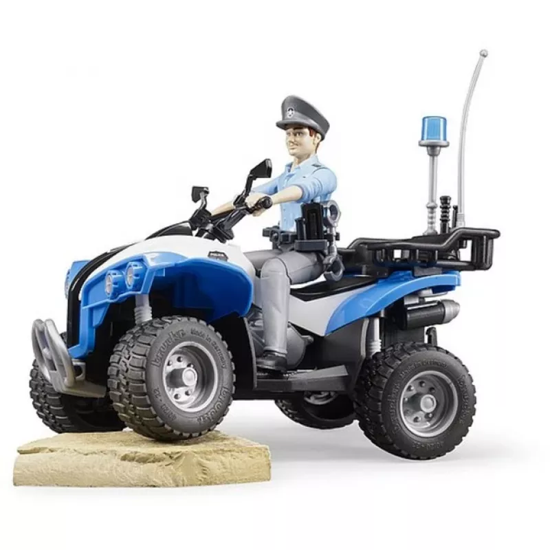 Modelo de todoterreno BRUDER 63010
