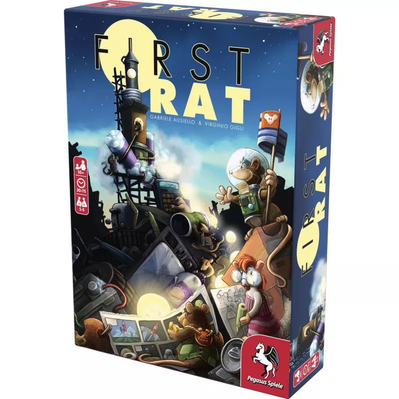 Pegasus Spiele 51232G juego de mesa estrategia