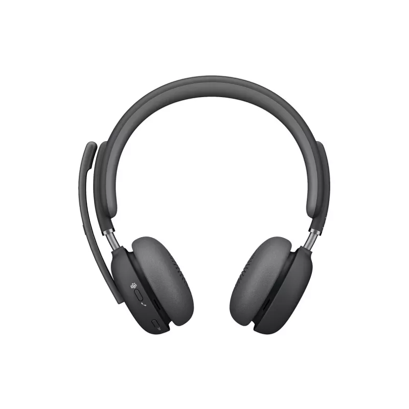 Auriculares LOGITECH Zone Wireless 2 Headset Teams native Bluetooth - GRAPHITE TEAMS
