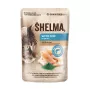 SHELMA con bacalao en salsa - comida húmeda para gatos - 85 g