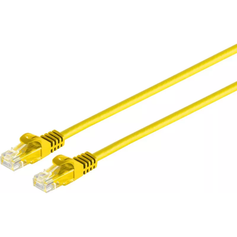 Cable de parcheo ShiverPeaks Cat 7 U/UTP RJ45 — Modelo 08-35082, cable Ethernet para redes de alta velocidad