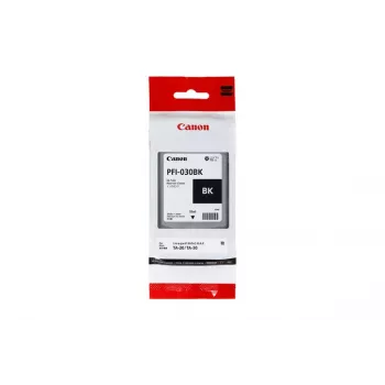 Cartucho de tinta Canon PFI-030BK 1 unidad original negro