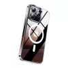 Funda protectora magnética Torras GUARDIAN para iPhone 15 Pro Clear acabado Diamond