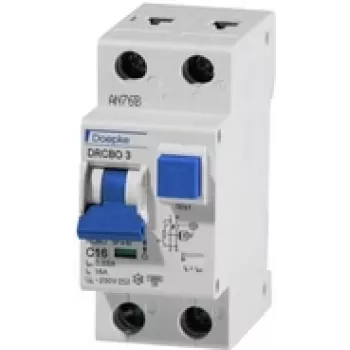 DOEPKE DRCBO 3 C16/0,0 DRCBO3C16/0,03/1N-A Combinación FI/LS / RCBO DRCBO3C16/0,03/1N-A (9932124)