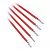Cable para fuente de alimentación BitFenix Alchemy 2.0, 5x 60 cm, rojo