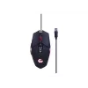 Teclado gaming con ratón GEMBIRD GGS-UMGL4-02 - tamaño completo USB QWERTY inglés de EE. UU., negro, retroiluminación LED