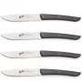 Berkel Set de cuchillos de carne 4 uds. Color negro