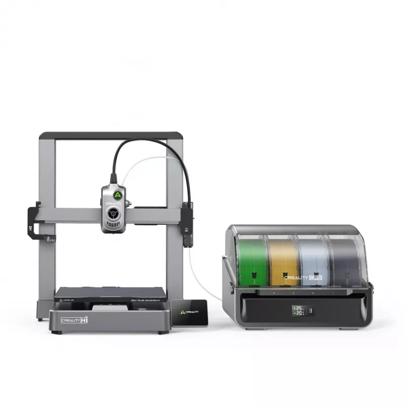 Impresora 3D Creality Hi Combo doble extrusor alta precisión