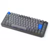 Teclado mecánico inalámbrico compacto 75% ENDORFY Thock V2 con interruptores amarillos, Distribución DE