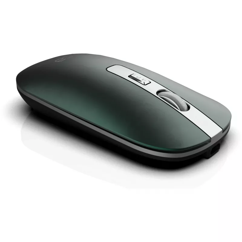 Cian Technology GmbH ratón INCA IWM-531RY Bluetooth e inalámbrico pila silent amarillo retail - ratón