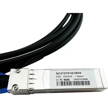 Cable DAC CBO para Palo Alto Networks SFP28-DAC-5M 5 m cable de cobre Direct Attach pasivo