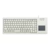 Teclado con touchpad CHERRY XS universal USB QWERTY US inglés gris