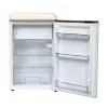 Frigorífico y congelador retro Ravanson LKK-120ERC