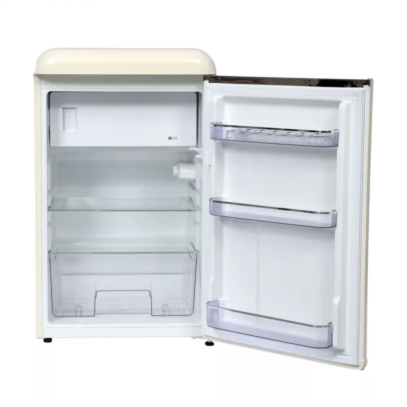 Frigorífico y congelador retro Ravanson LKK-120ERC