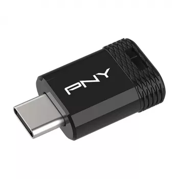 Memoria USB PNY Elite-X 128 GB USB Type-C 3.2 Gen 1 (3.1 Gen 1) Negro