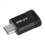 Memoria USB PNY Elite-X 128 GB USB Type-C 3.2 Gen 1 (3.1 Gen 1) Negro