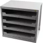 Allit EuroPlus Depot M 455805 Carcasa para sistema de cajones, 380 x 465 x 505 mm, gris
