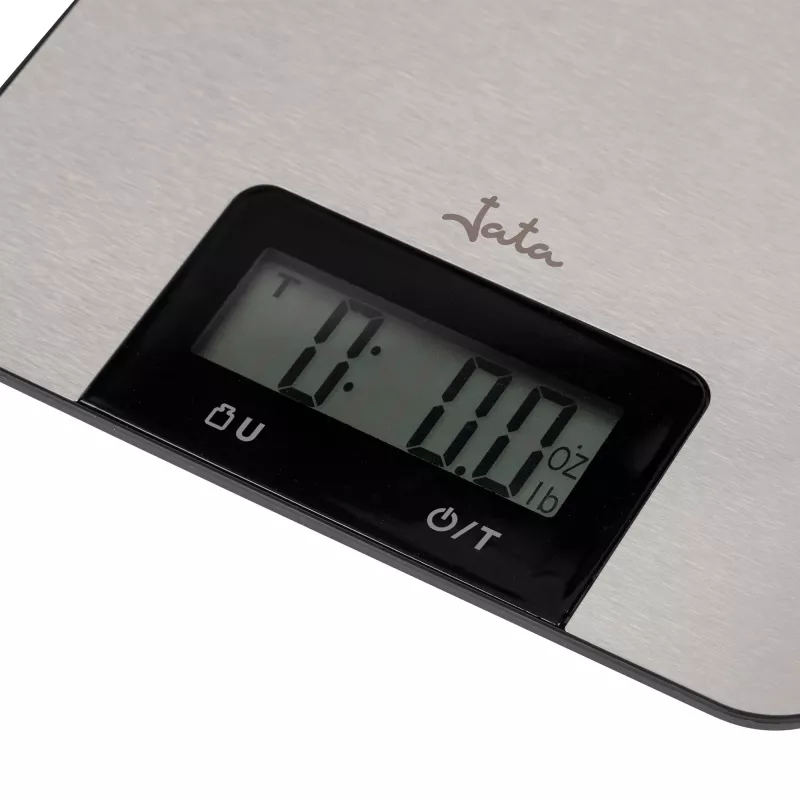 Báscula de cocina Jata HBAL1211 — pesaje digital para alimentos e ingredientes