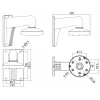 Hikvision Digital Technology DS-1273ZJ-135 soporte accesorio para cámara de seguridad