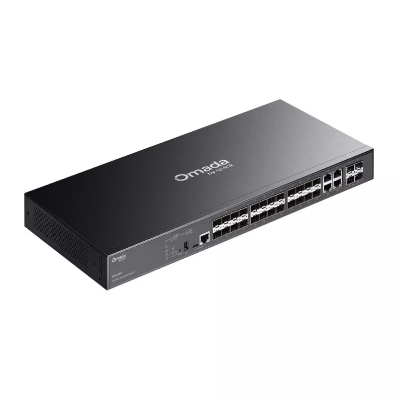 Switch TP-LINK Omada 24x GE SG5428XF - Switch - 0,1 Gbps