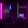 Panel de neón gaming MANTA SNL111MT – símbolos LED decorativos para setup gaming