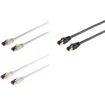 Cable de red ShiverPeaks BS08-41010 0,5 m Cat8.1 F/FTP