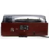 Camry Premium CR1113 tocadiscos de correa con radio, negro